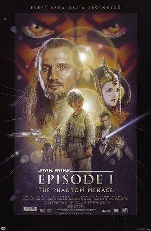 Poster novo vários Star Wars