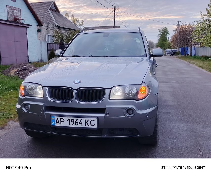 Продам BMW X3 В отличном состоянии