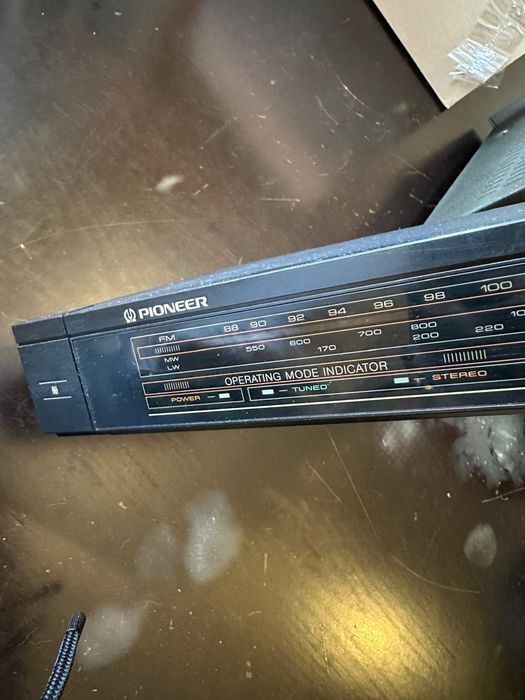 Pioneer TX-333ZL – Tuner Hi-Fi Vintage FM/MW/LW