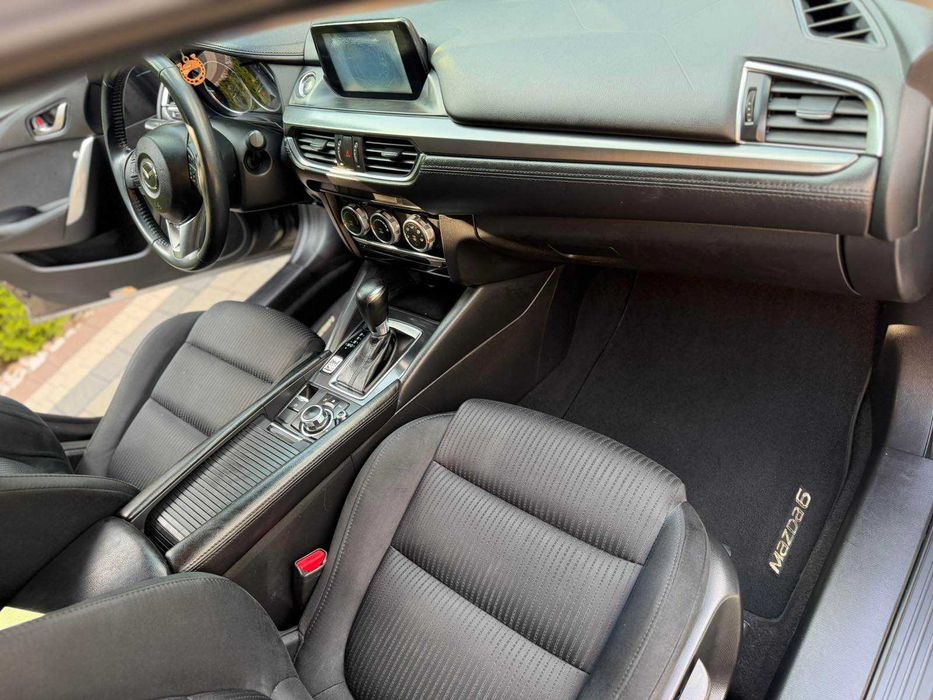 Mazda 6 2.5 бензин Sky Active 2015