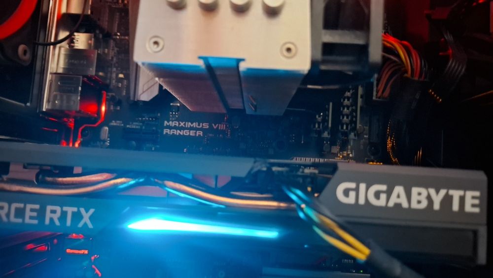 Bundle Motherboard ROG MAXIMUS VIII Ranger + Cpu Intel i7 6700k