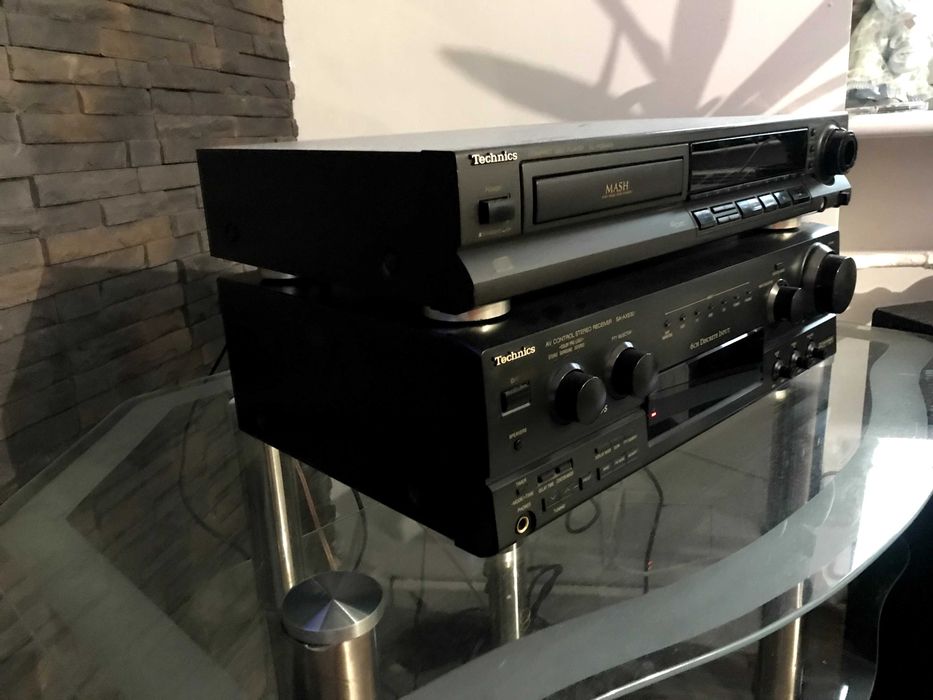 sprzedam amplituner technics sa-ax530 oraz cd sl-pg540a