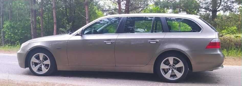 BMW SERII 5- E61