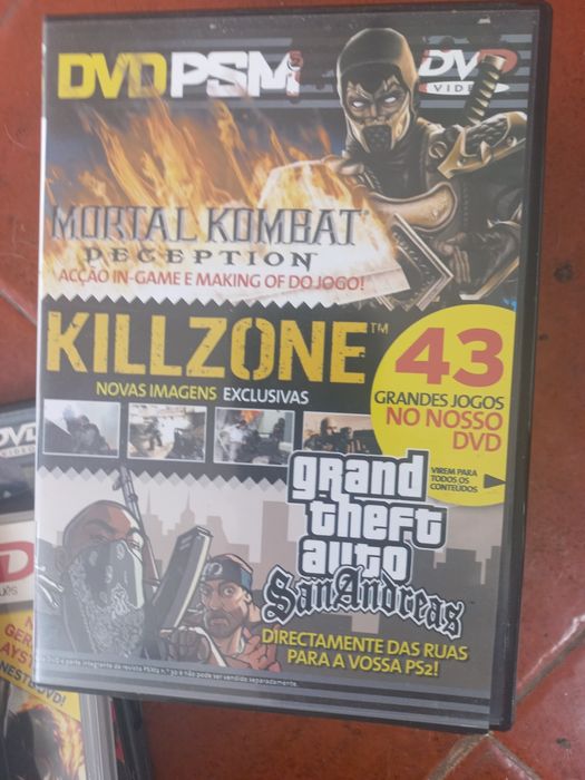 Vendo sao oito cds psm