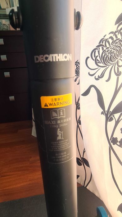 Bicicleta Estática Domyos