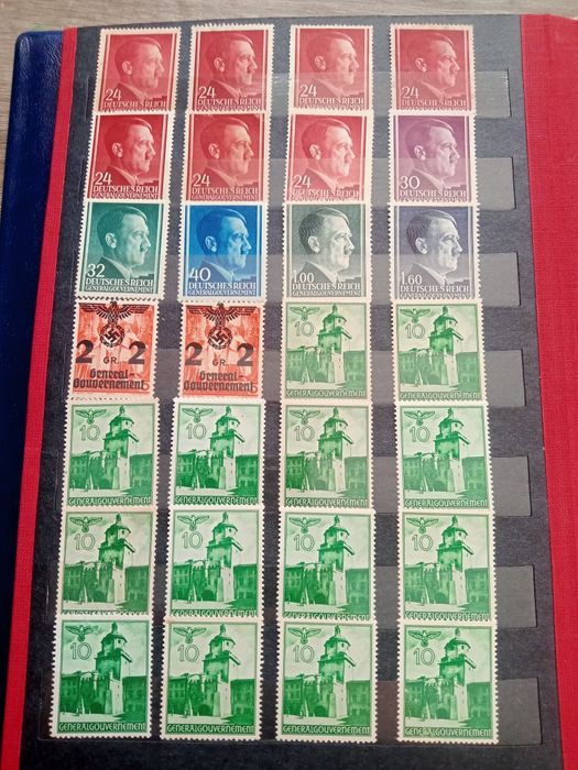 Znaczki na sprzedaż DEUTSCHES REICH