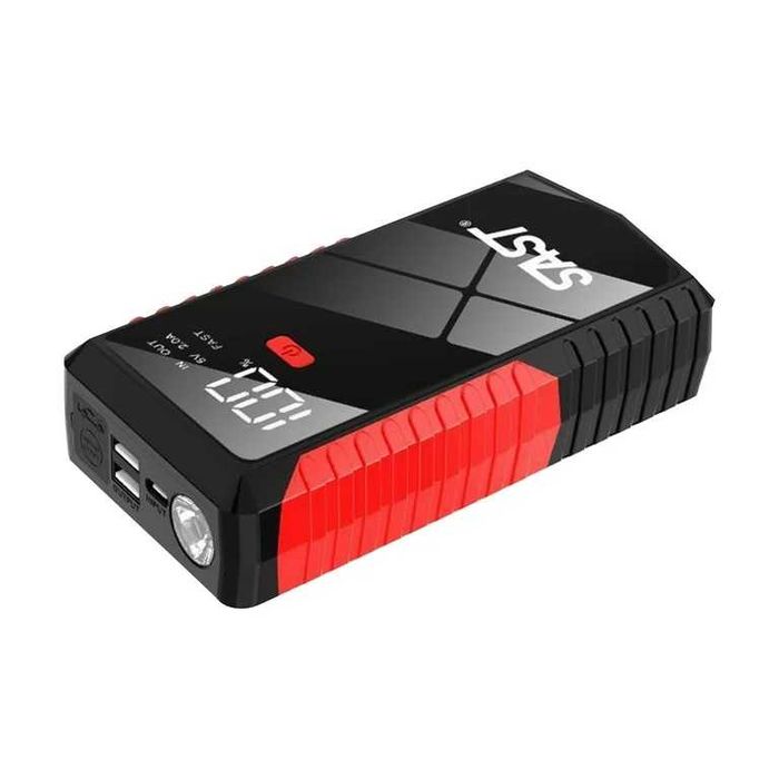 Пусковое устройство SAST Jump Starter 1500A 29800 mAh для авто до 4.0L