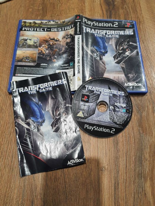 PS2 Transformers Angielska Kompletna