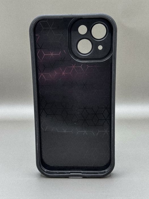 Чохол чорний силіконовий гори логотип The North Face на Айфон iPhone