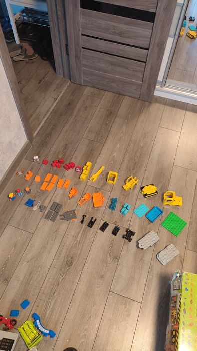 Lego Duplo 10813 Великий будмайданчик.