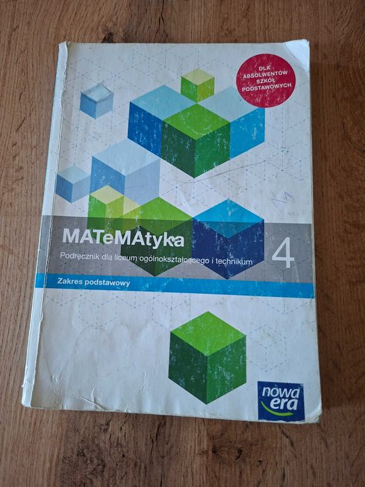 Matematyka nowa era kl.4
