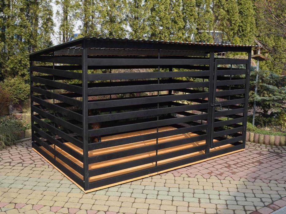 NAJMOCNIEJSZY kojec dla psa HEKTOR 3x2 Kojce dla psów NAJNIŻSZE ceny