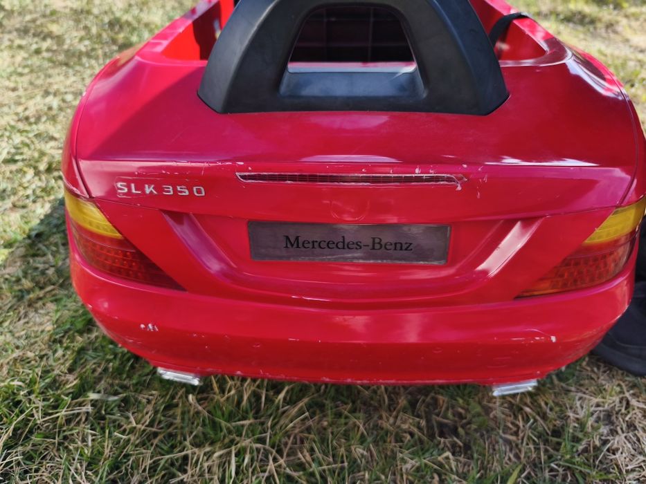 Samochód elektryczny Mercedes-Benz,