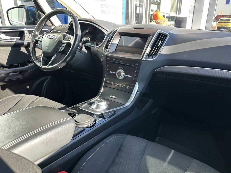 Ford S-Max 2.0 EcoBlue 190 KM / TITANIUM / 7os / 1 właściciel / Hak