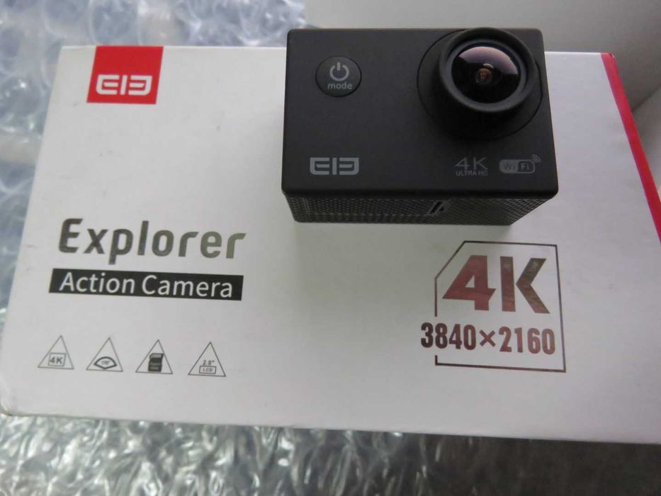 Elephone Explorer Camera (Go Pro–style) 4K Ultra HD; WiFi;64737969961090122