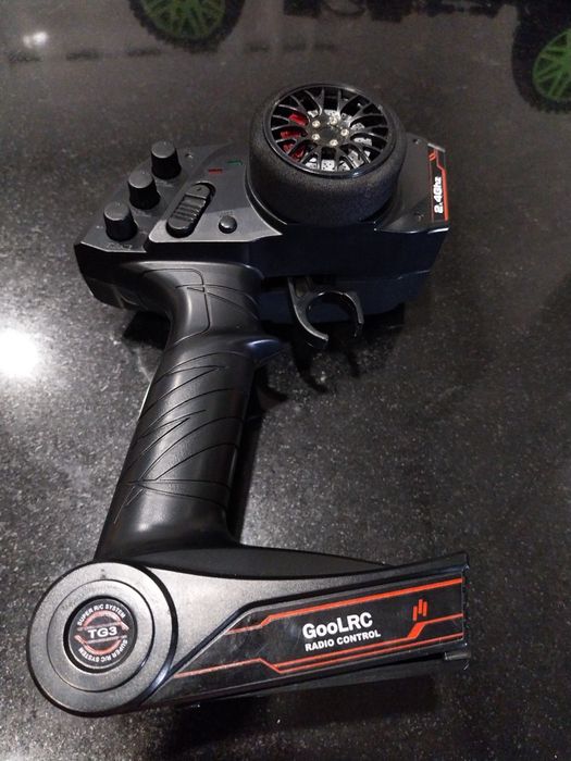 Carro rc 1:10 VRX motor com escovas.