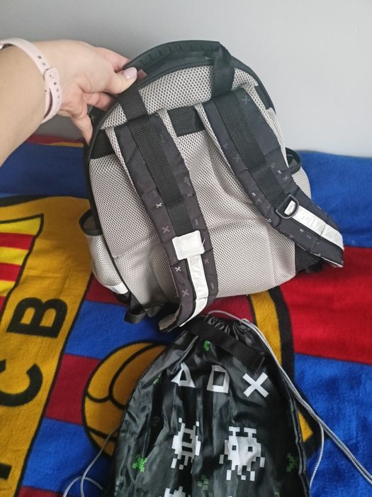 Plecak do szkoły plus worek na w-f