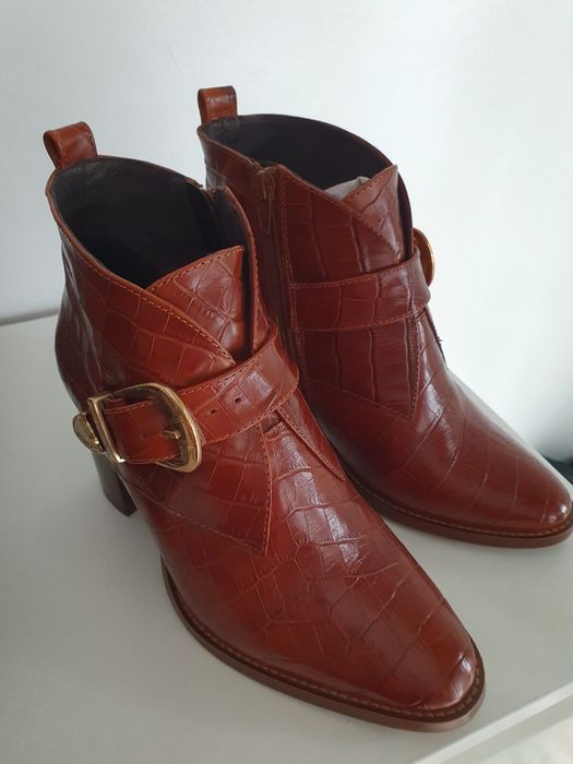 Blusa Silvina Campos e calça ecopele Salsa