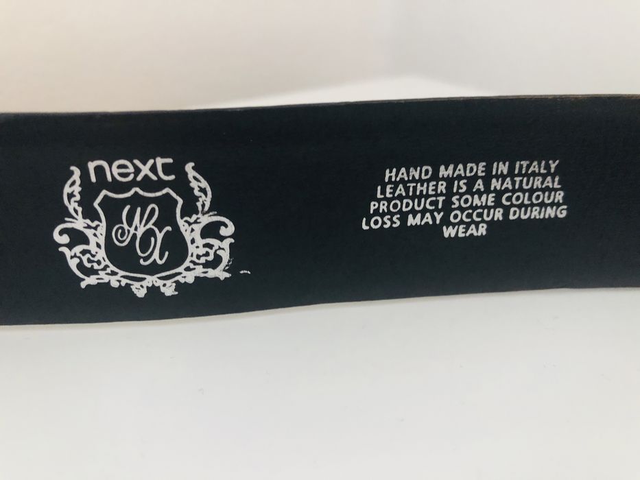 Ремінь Next шкіряний