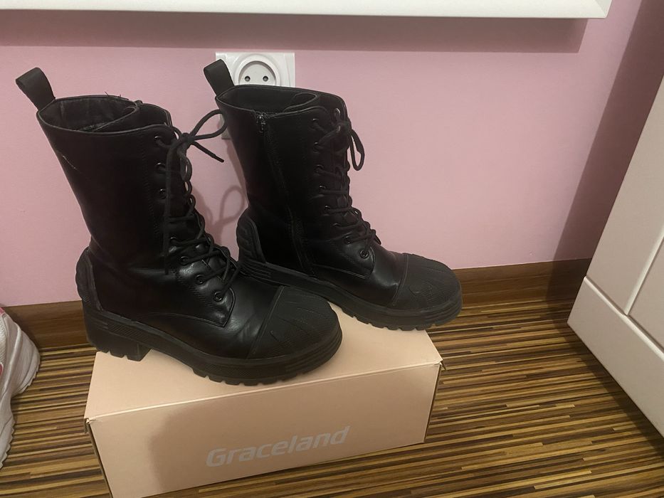 Kozaki r. 36 (22,5-23cm wkladka)