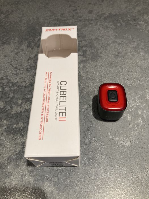 Mocowania Lampki rowerowej Enfitnix Cubelite II