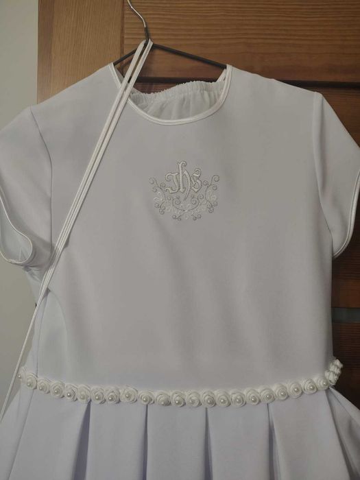 Alba komunijna dla dziewczynki