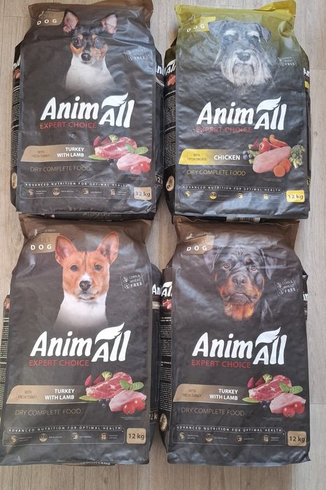 Корм для собак Animall 2.5 -15 кг, преміум класу