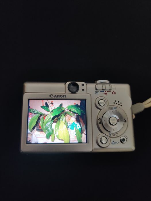 Canon Ixus 50 Inox Japan Вінтажна Мильниця фотоапарат фотокамера