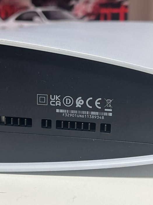 Sony PlayStation 5 (PS5) Digital Edition 825GB