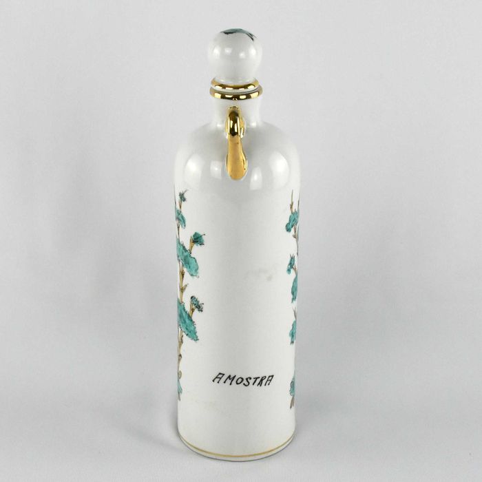 Garrafa com rolha, porcelana Artibus “Cabazeiro Lisboa – 1806”