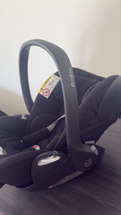 Cadeirinha Carro Bebe Cybex Cloud Q