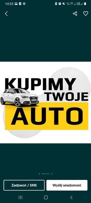 Skup Aut * Skup Samochodów * GOTÓWKA OD RĘKI  * Szybka Sprzedaż *