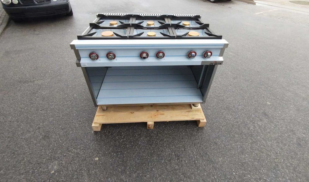 Fogão a Gás com 6 Queimadores sem Forno - NOVO