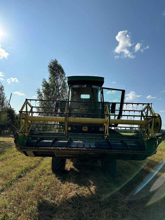 Комбайн John Deere 952