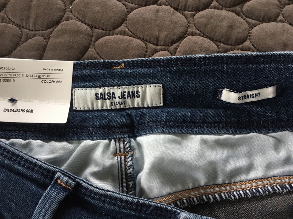 Calças de ganga Salsa