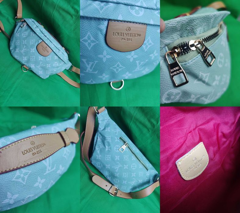 Torebka Listonoszka Louis Vuitton Kratka Torba Unisex nerka Premium