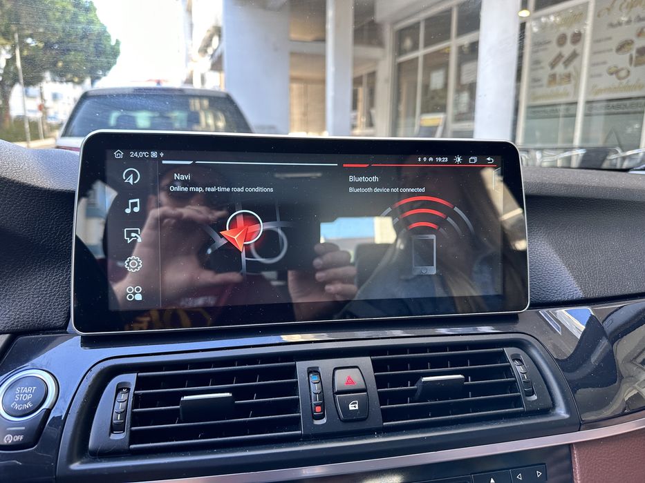 Bmw f10 Display NBT 12.3 android