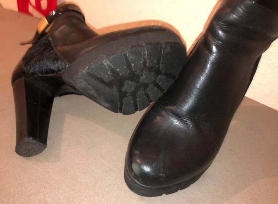 Botas salto alto