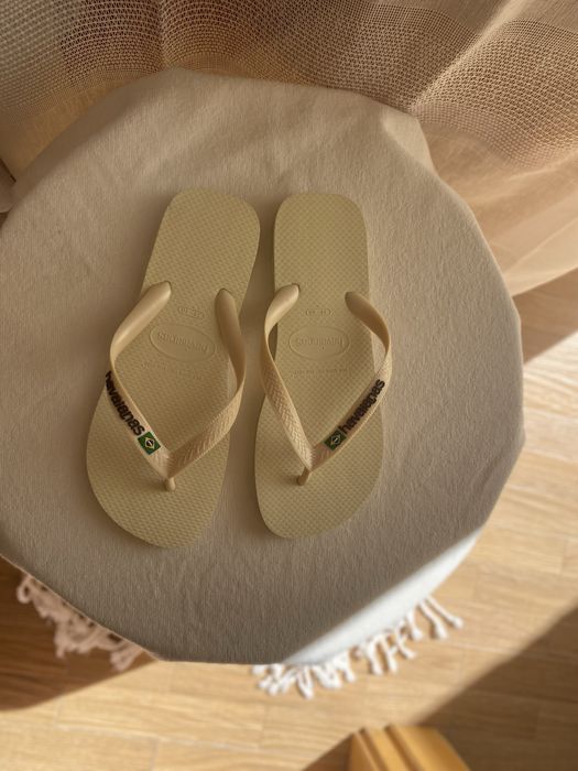 Chinelos Havaianas do Brasil