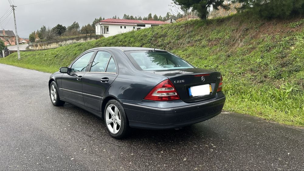Mercedes C220 150cv Avantgard