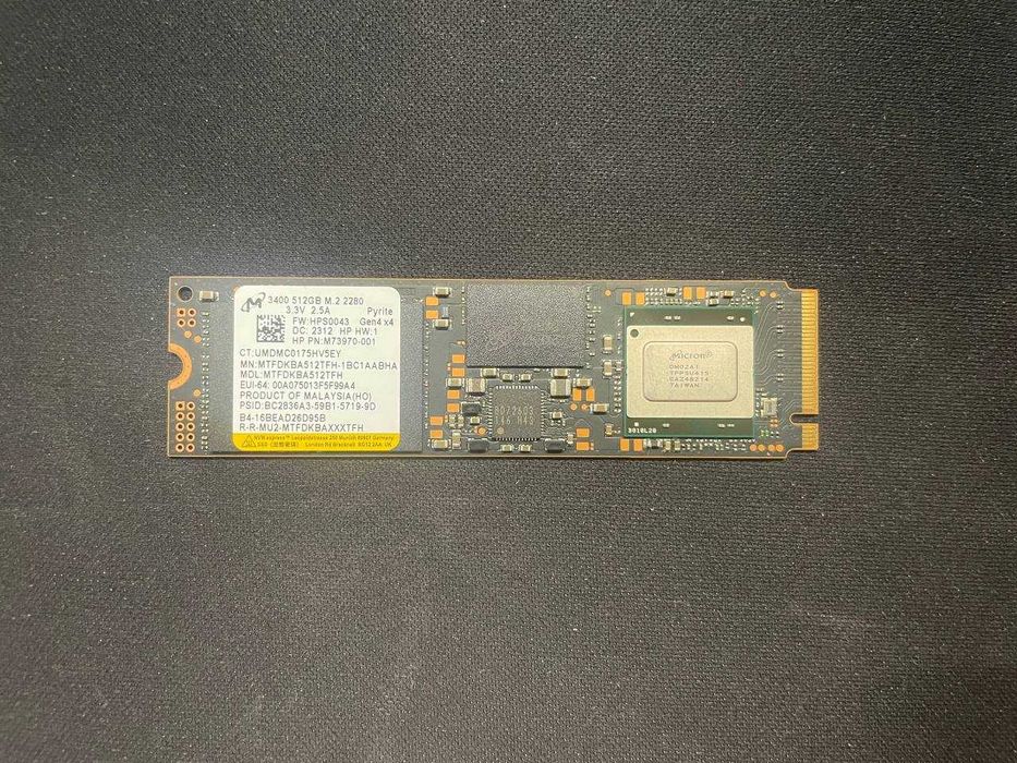 SSD накопичувач Micron 3400 512GB