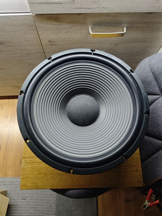 Głosnik niskotonowy Monacor SPH-390TC potężny 15" subwoofer!