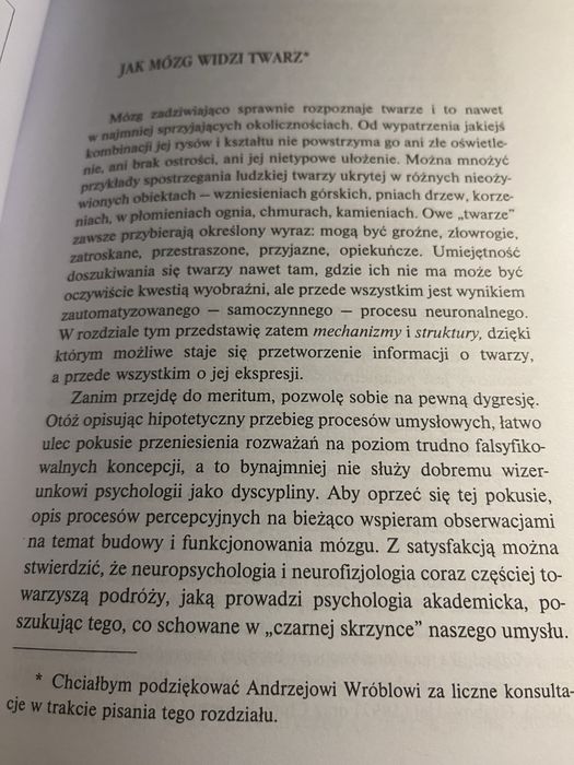 Rafał Krzysztof Ohme Podprogowe informacje mimiczne