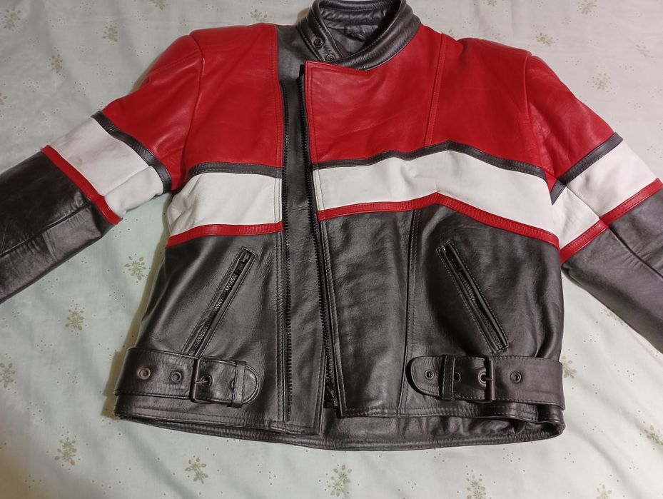 Ocasião (novas entradas em vestuário motard)