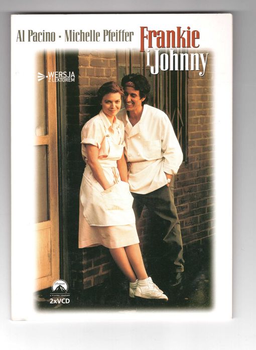 Frankie i Johnny (Al Pacino, Michelle Pfeiffer) VCD