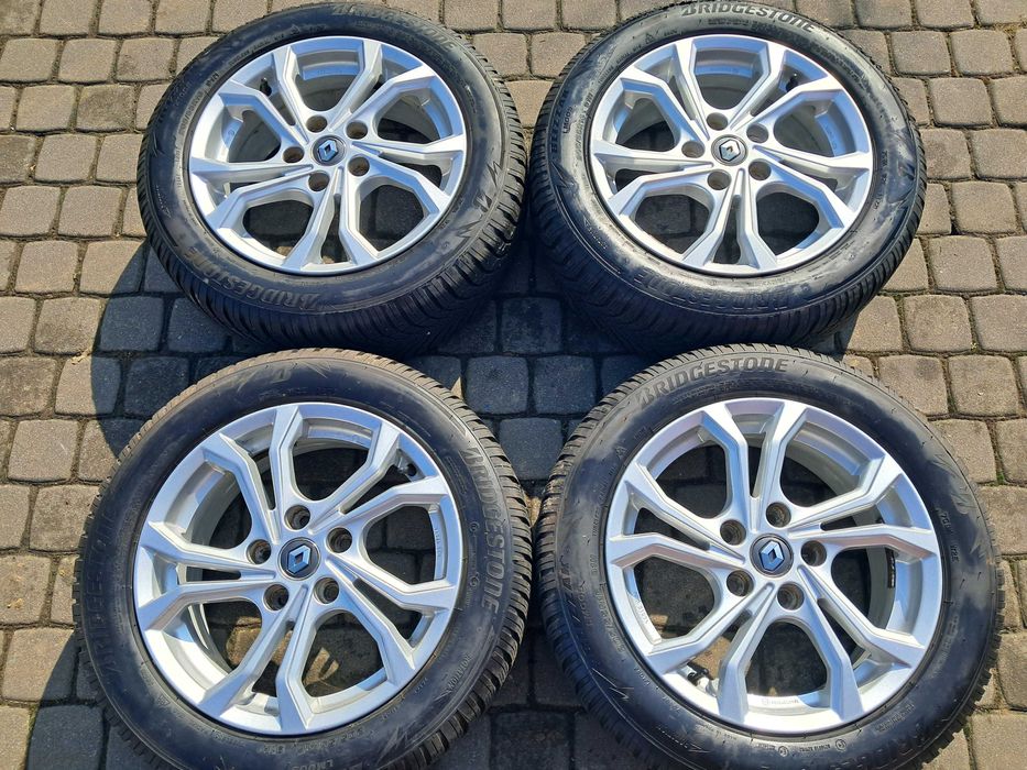 Felgi 16 Renault Megane Fluence Espace 5x114,3 z czujnikami