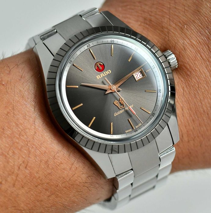 Zegarek RADO HyperChrome Golden Horse Automatic - 42mm - Zestaw ...