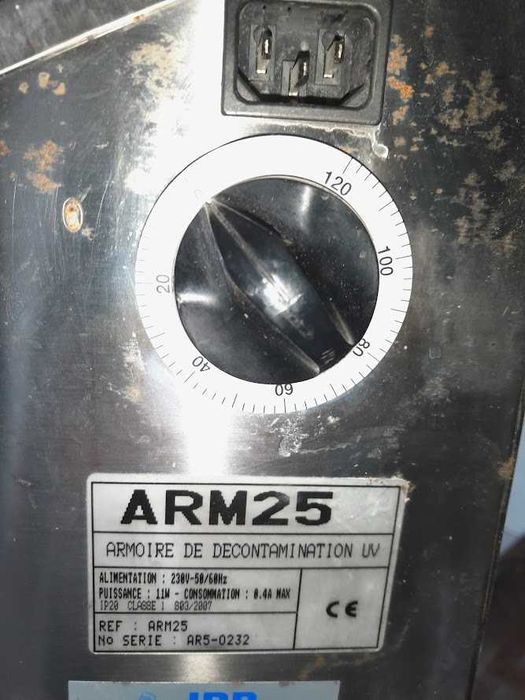 Esterilizador de facas  Inox