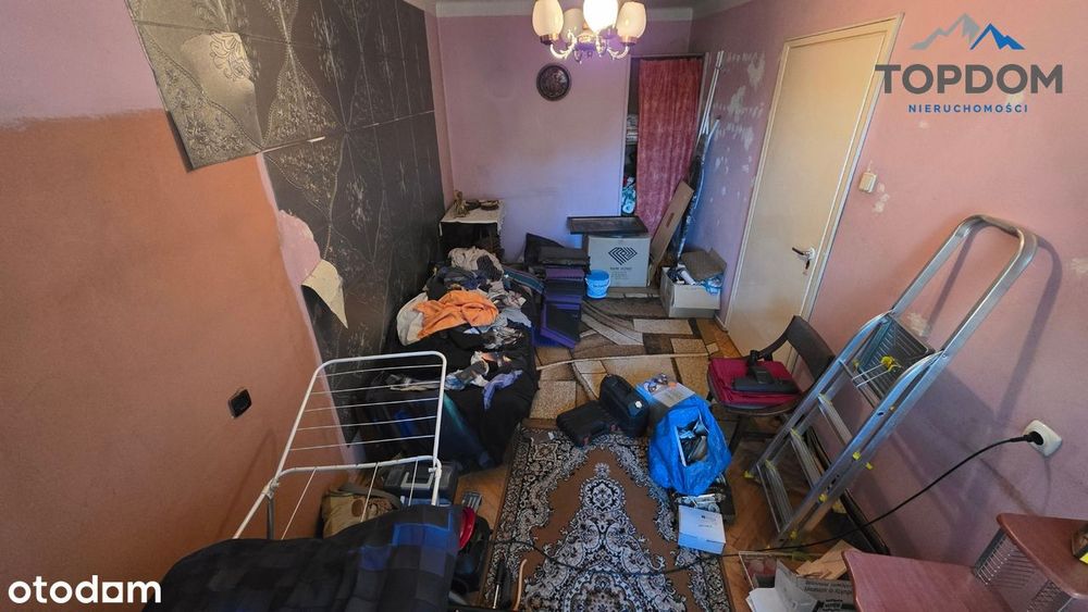 Przestronne mieszkanie w centrum Nowego Targu