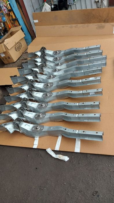 Лонжерон задний ланос